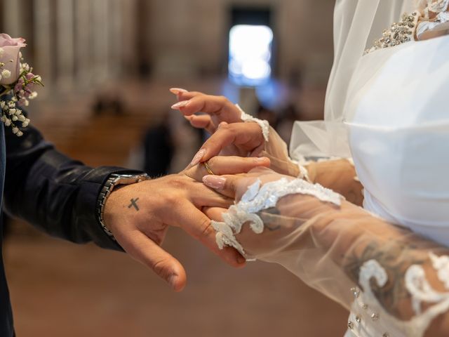 Il matrimonio di Sebastiano e Miriana a Ravenna, Ravenna 78