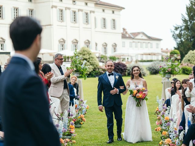 Il matrimonio di Maurizio e Claudia a Stezzano, Bergamo 26