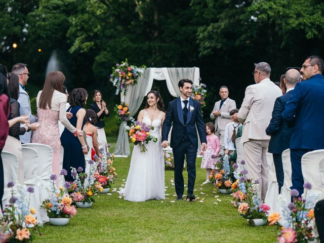 Il matrimonio di Maurizio e Claudia a Stezzano, Bergamo 35