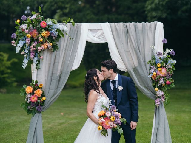 Il matrimonio di Maurizio e Claudia a Stezzano, Bergamo 37
