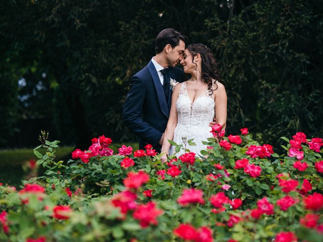 Il matrimonio di Maurizio e Claudia a Stezzano, Bergamo 50