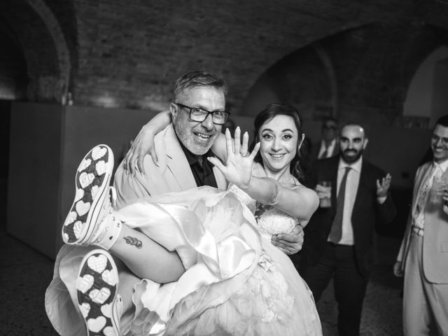Il matrimonio di Maurizio e Claudia a Stezzano, Bergamo 76