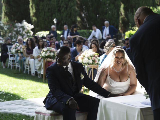 Il matrimonio di Martina e Baffour a Roma, Roma 7
