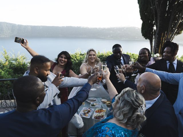 Il matrimonio di Martina e Baffour a Roma, Roma 19
