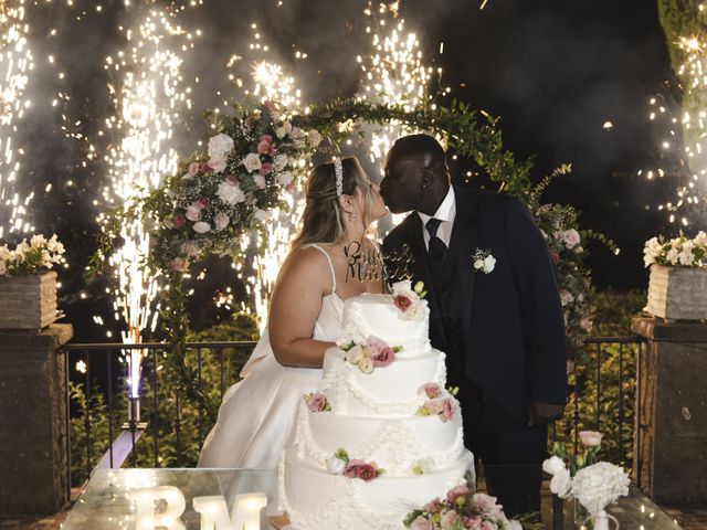 Il matrimonio di Martina e Baffour a Roma, Roma 23