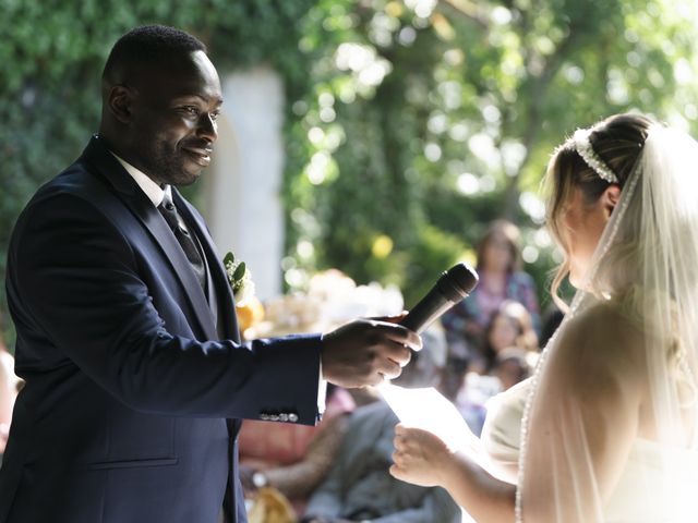Il matrimonio di Martina e Baffour a Roma, Roma 35