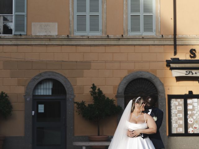 Il matrimonio di Martina e Baffour a Roma, Roma 38