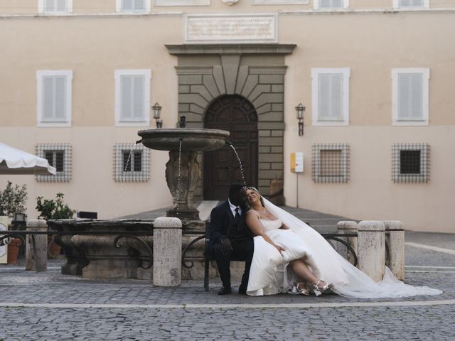 Il matrimonio di Martina e Baffour a Roma, Roma 39