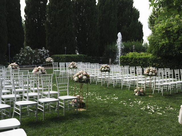 Il matrimonio di Martina e Baffour a Roma, Roma 47