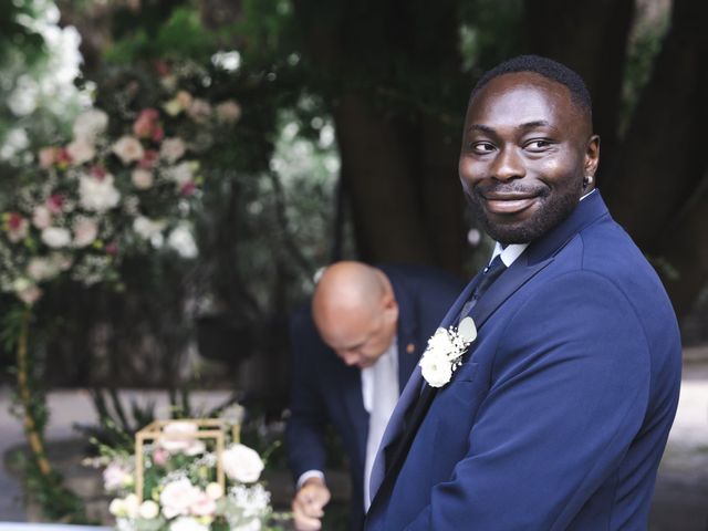 Il matrimonio di Martina e Baffour a Roma, Roma 50