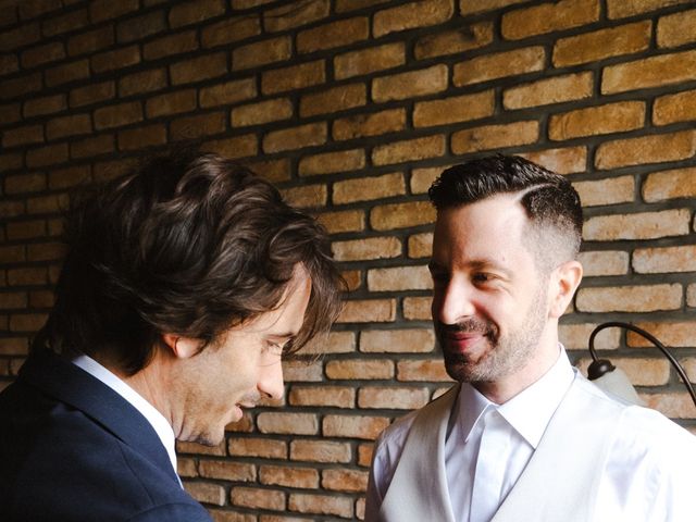 Il matrimonio di Luca e Elena a Venezia, Venezia 75