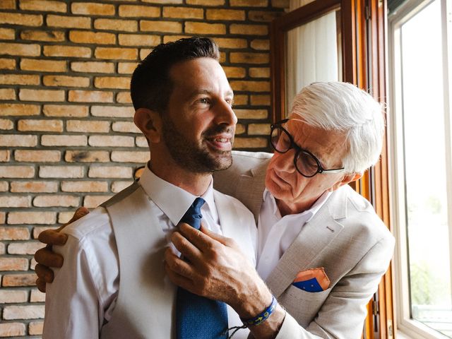 Il matrimonio di Luca e Elena a Venezia, Venezia 77