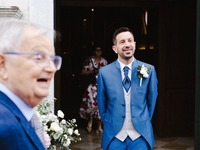 Il matrimonio di Luca e Elena a Venezia, Venezia 94