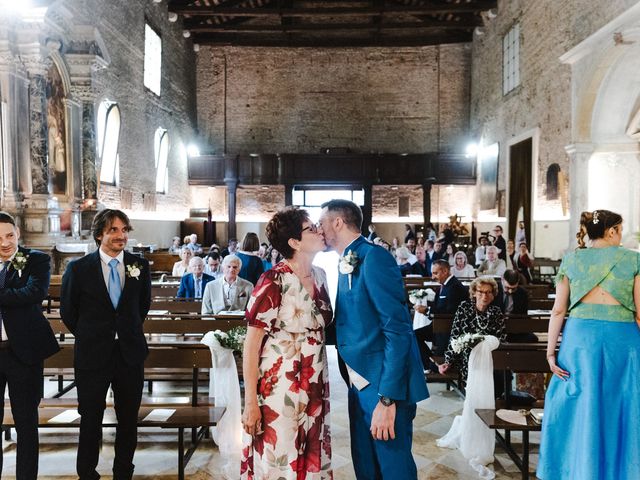 Il matrimonio di Luca e Elena a Venezia, Venezia 98