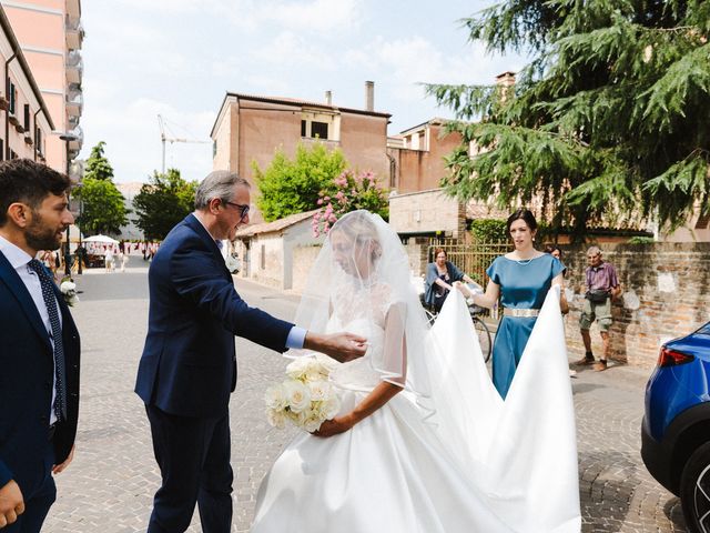Il matrimonio di Luca e Elena a Venezia, Venezia 99