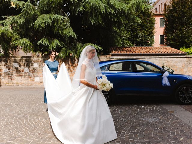 Il matrimonio di Luca e Elena a Venezia, Venezia 100