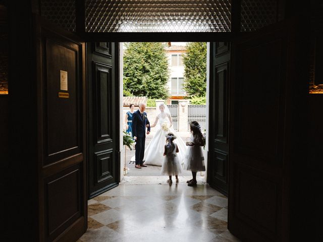 Il matrimonio di Luca e Elena a Venezia, Venezia 101