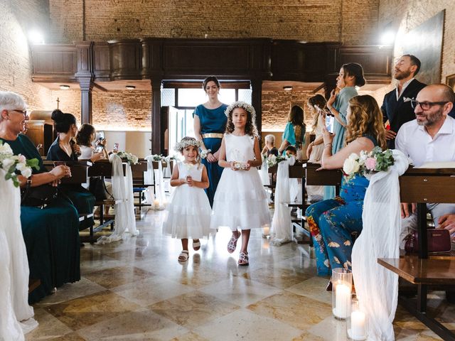 Il matrimonio di Luca e Elena a Venezia, Venezia 102
