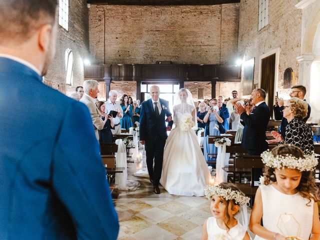 Il matrimonio di Luca e Elena a Venezia, Venezia 104