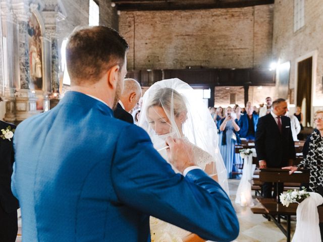 Il matrimonio di Luca e Elena a Venezia, Venezia 106