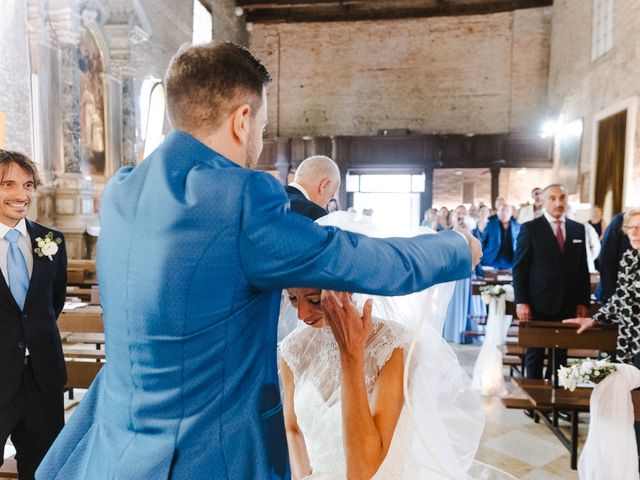 Il matrimonio di Luca e Elena a Venezia, Venezia 107