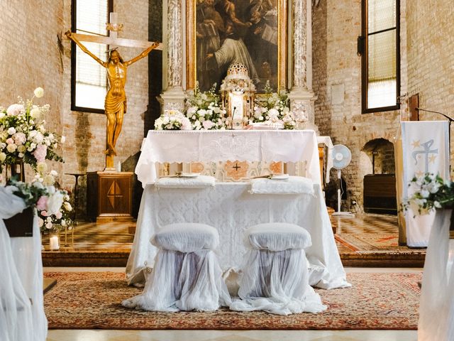 Il matrimonio di Luca e Elena a Venezia, Venezia 116