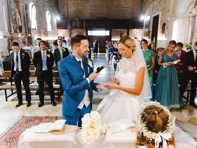 Il matrimonio di Luca e Elena a Venezia, Venezia 122