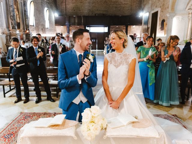 Il matrimonio di Luca e Elena a Venezia, Venezia 123