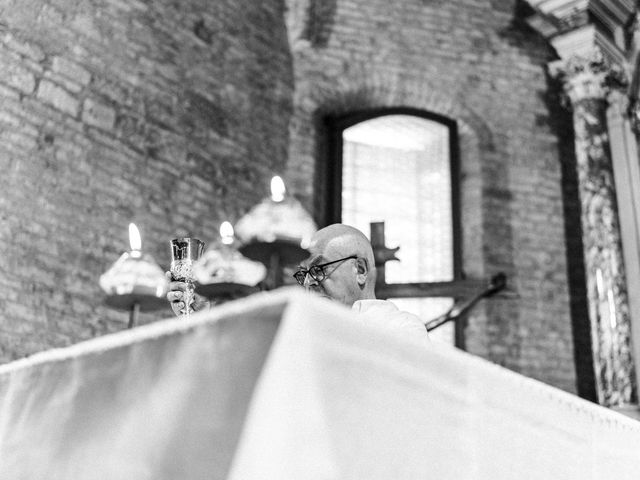 Il matrimonio di Luca e Elena a Venezia, Venezia 125