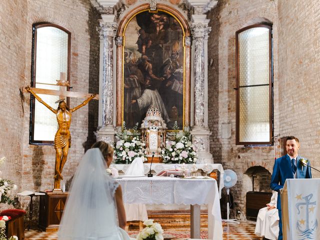 Il matrimonio di Luca e Elena a Venezia, Venezia 127