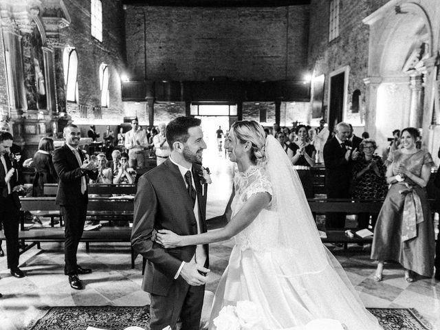 Il matrimonio di Luca e Elena a Venezia, Venezia 129