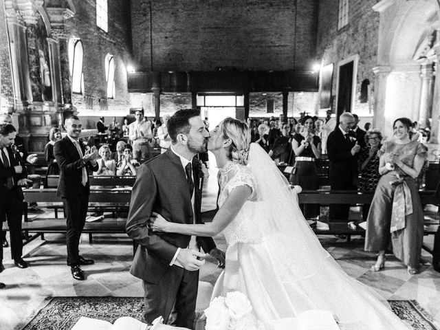 Il matrimonio di Luca e Elena a Venezia, Venezia 130
