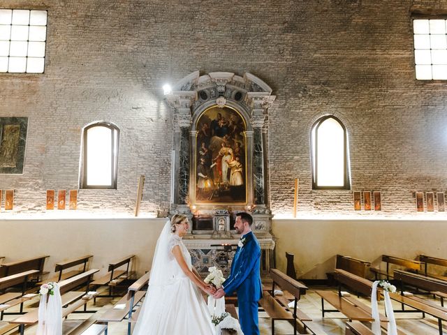 Il matrimonio di Luca e Elena a Venezia, Venezia 137