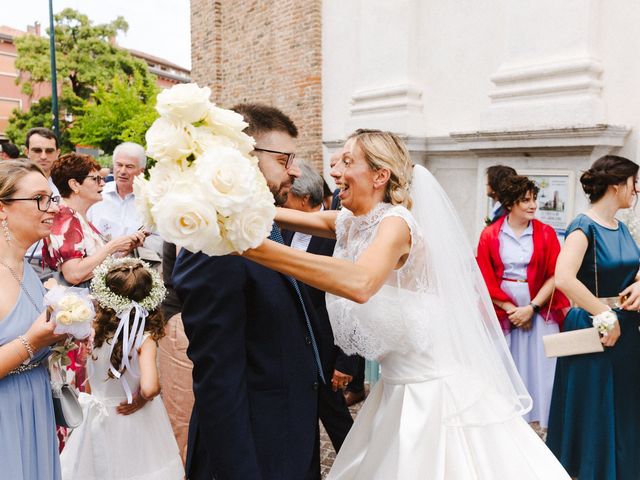 Il matrimonio di Luca e Elena a Venezia, Venezia 145