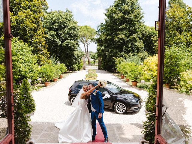 Il matrimonio di Luca e Elena a Venezia, Venezia 164