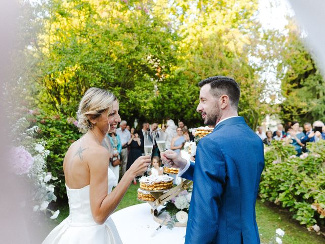 Il matrimonio di Luca e Elena a Venezia, Venezia 246