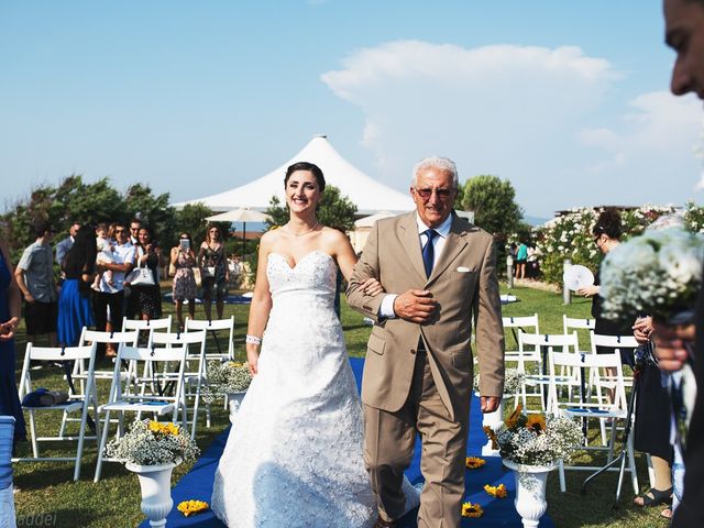 Il matrimonio di Nicola e Agnese a Oristano, Oristano 15