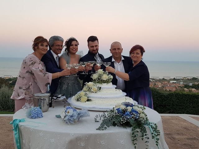 Il matrimonio di Michele e Martina a Sant'Elpidio a Mare, Fermo 6
