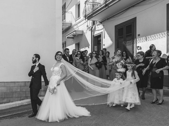 Il matrimonio di Fabio e Carmen a Santa Flavia, Palermo 28