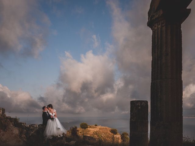 Il matrimonio di Fabio e Carmen a Santa Flavia, Palermo 1