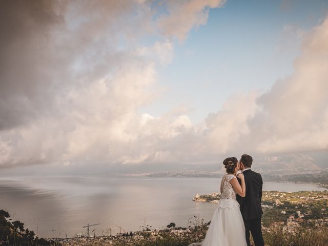 Il matrimonio di Fabio e Carmen a Santa Flavia, Palermo 42