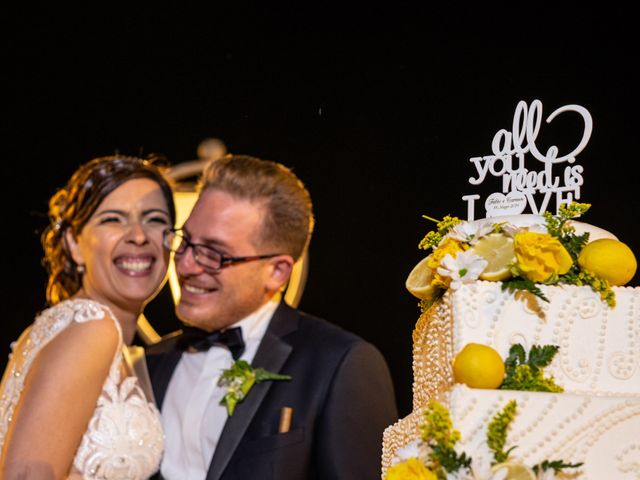 Il matrimonio di Fabio e Carmen a Santa Flavia, Palermo 54