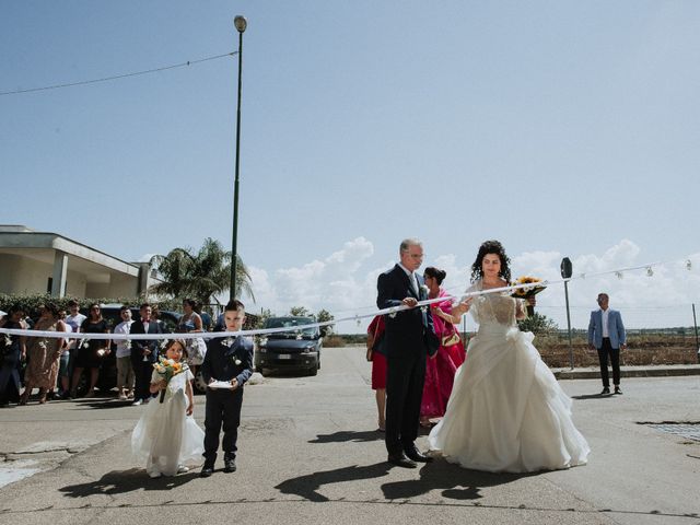 Il matrimonio di Gianluca e Carolina a Gallipoli, Lecce 21