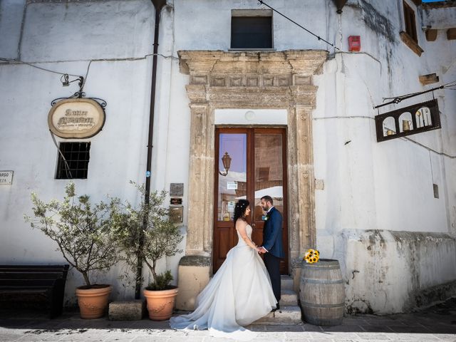 Il matrimonio di Gianluca e Carolina a Gallipoli, Lecce 39