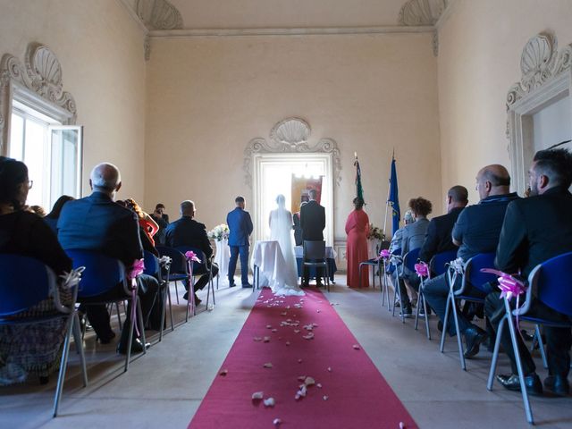 Il matrimonio di Andrea e Deborah a Arnesano, Lecce 19