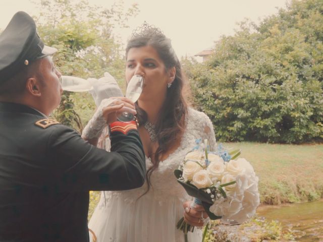 Il matrimonio di Giuseppe e Valeria a Vivaro, Pordenone 6