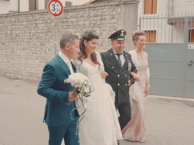 Il matrimonio di Giuseppe e Valeria a Vivaro, Pordenone 9