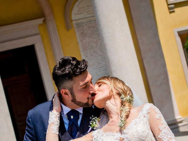 Il matrimonio di Luca e Marika a Novara, Novara 31