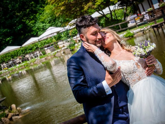 Il matrimonio di Luca e Marika a Novara, Novara 42