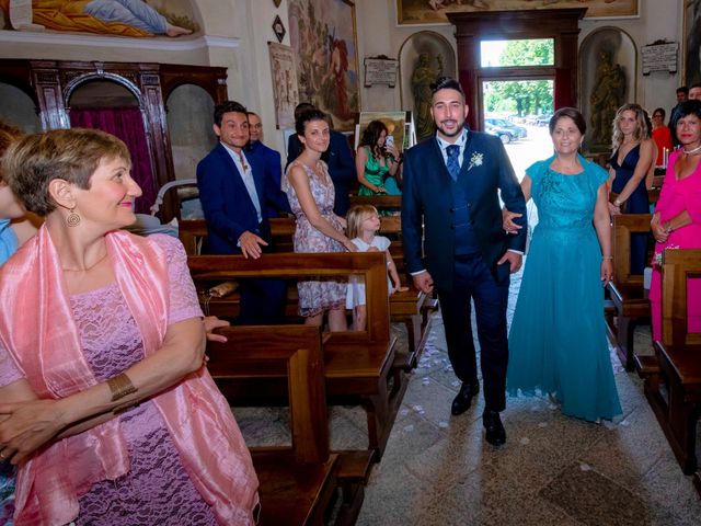 Il matrimonio di Luca e Marika a Novara, Novara 53